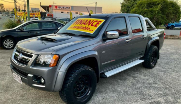 2011 Holden Colorado LT-R